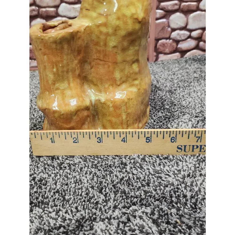 Handmade Glazed Ceramic Vase